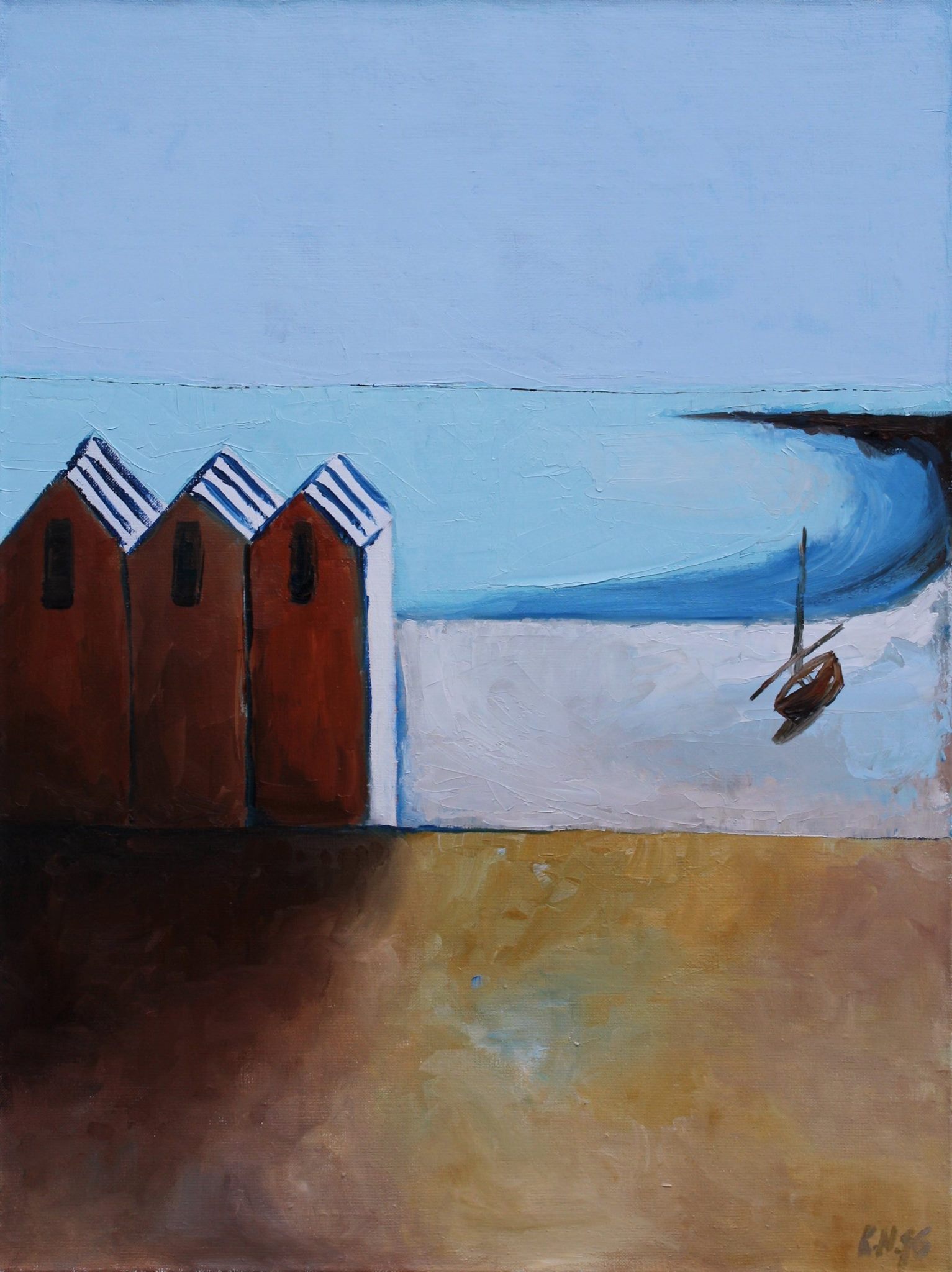 Łódka i coś jeszcze