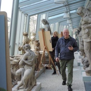 Painter Andrzej S. Grabowski