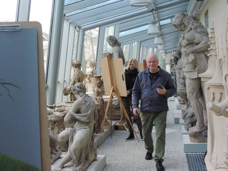 Painter Andrzej S. Grabowski