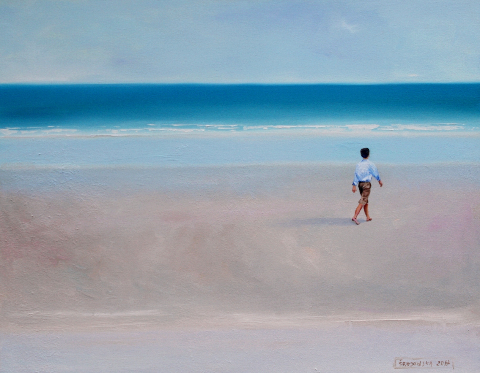 W ciepły letni dzień