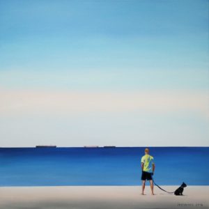 A moment of reflection