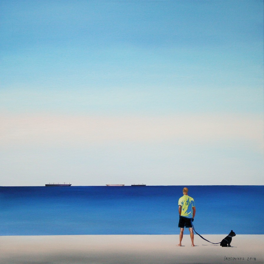 A moment of reflection