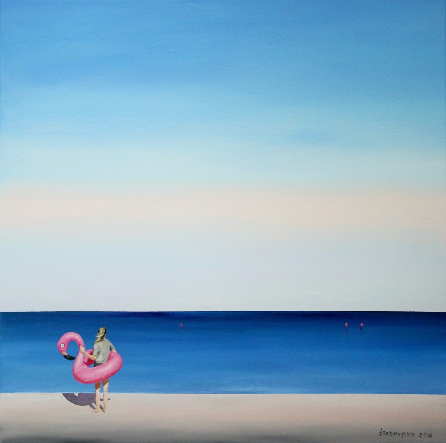 Sometimes it's good to have a flamingo