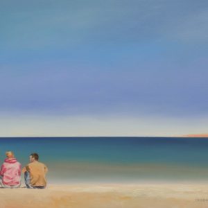 Listening to the sea