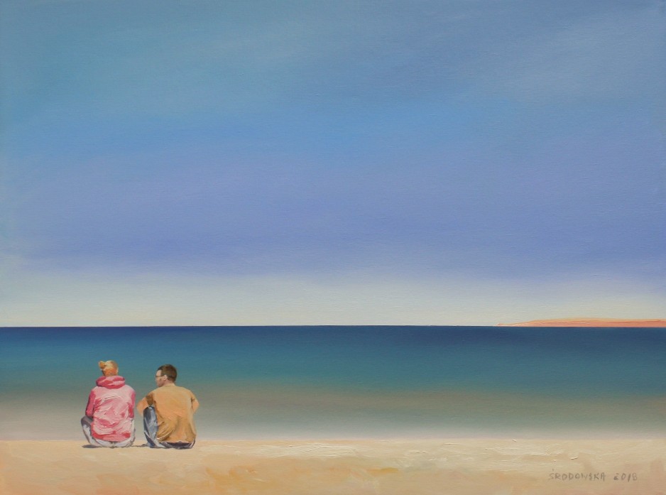 Listening to the sea