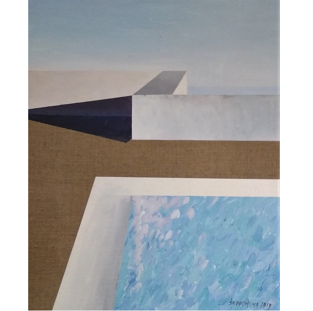 On a sunny day at the pool